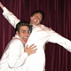 Two Podrewski impersonators pay tribute to their idol at a club in Provincetown, MA.